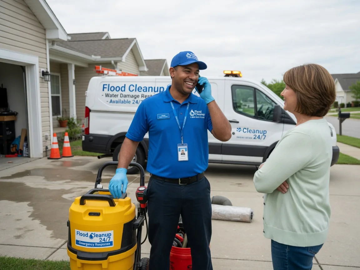 Flood Cleanup Cleveland, NM FAQs