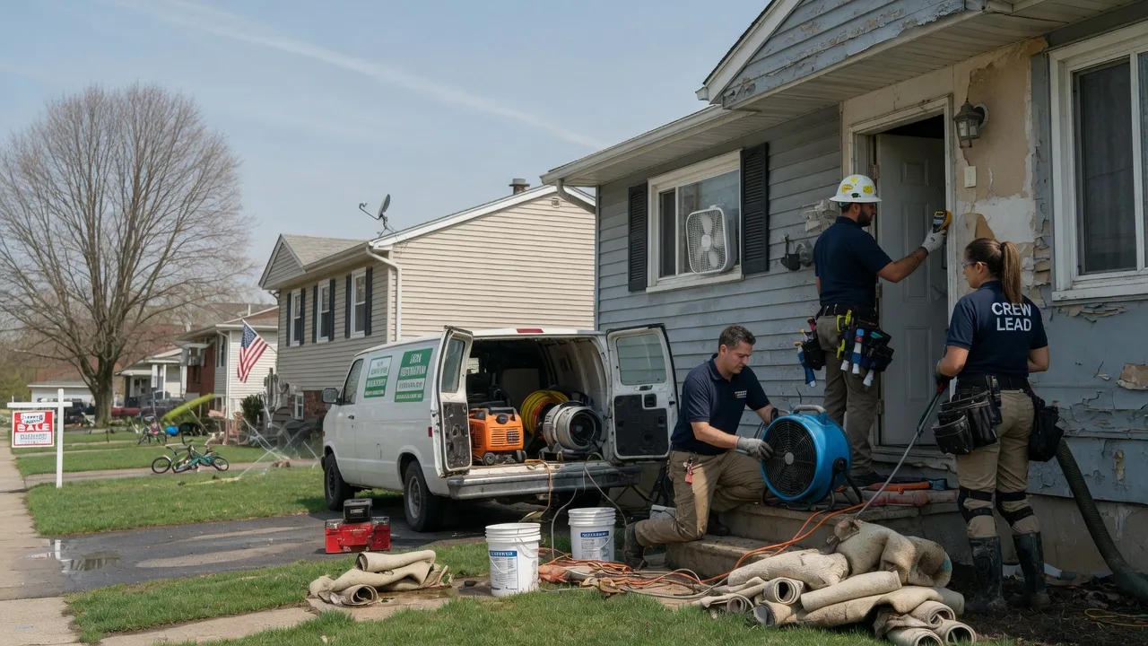 Flood Cleanup in Cleveland, NM near me