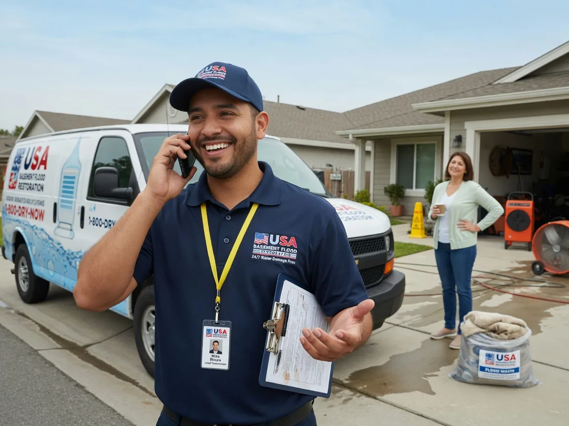 Basement Flood Cleanup Cleveland, NM FAQs